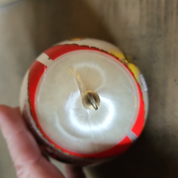 Vintage 1979 Hallmark Unbreakable Satin Ornament Joan Walsh Anglund - Picture 7 of 8